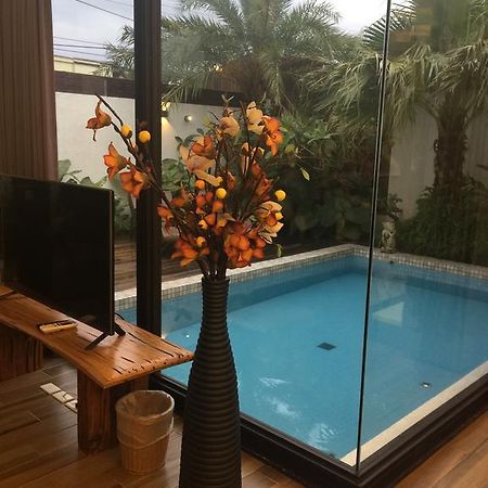 Mou Xia Villa Wujie Luaran gambar