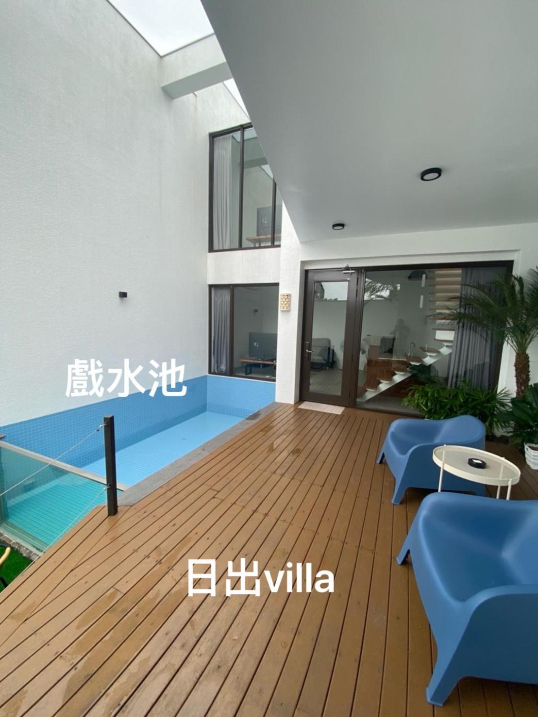 Mou Xia Villa Wujie Luaran gambar