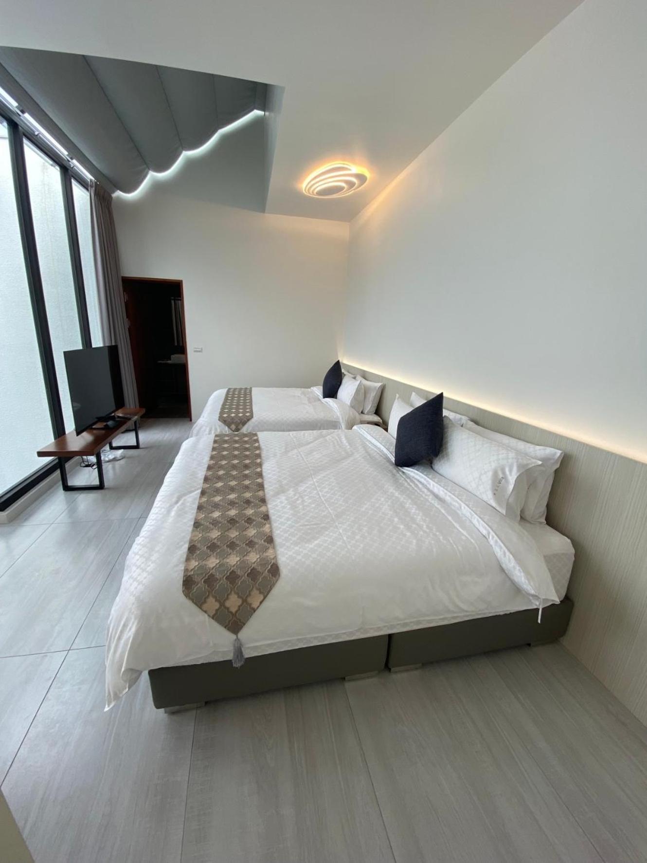 Mou Xia Villa Wujie Luaran gambar