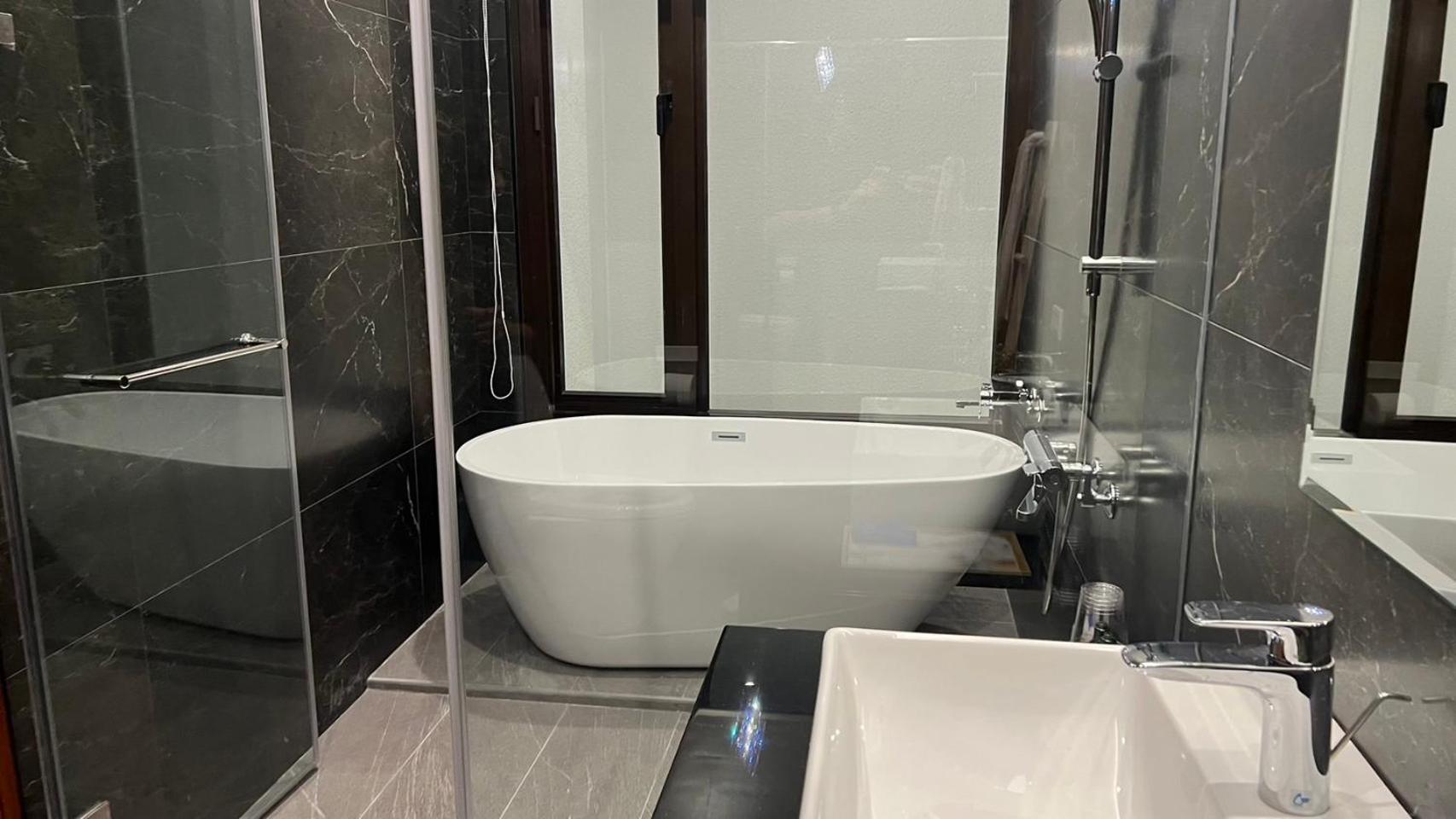 Mou Xia Villa Wujie Luaran gambar