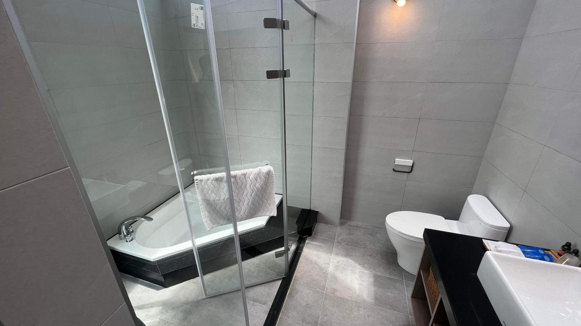 Mou Xia Villa Wujie Luaran gambar