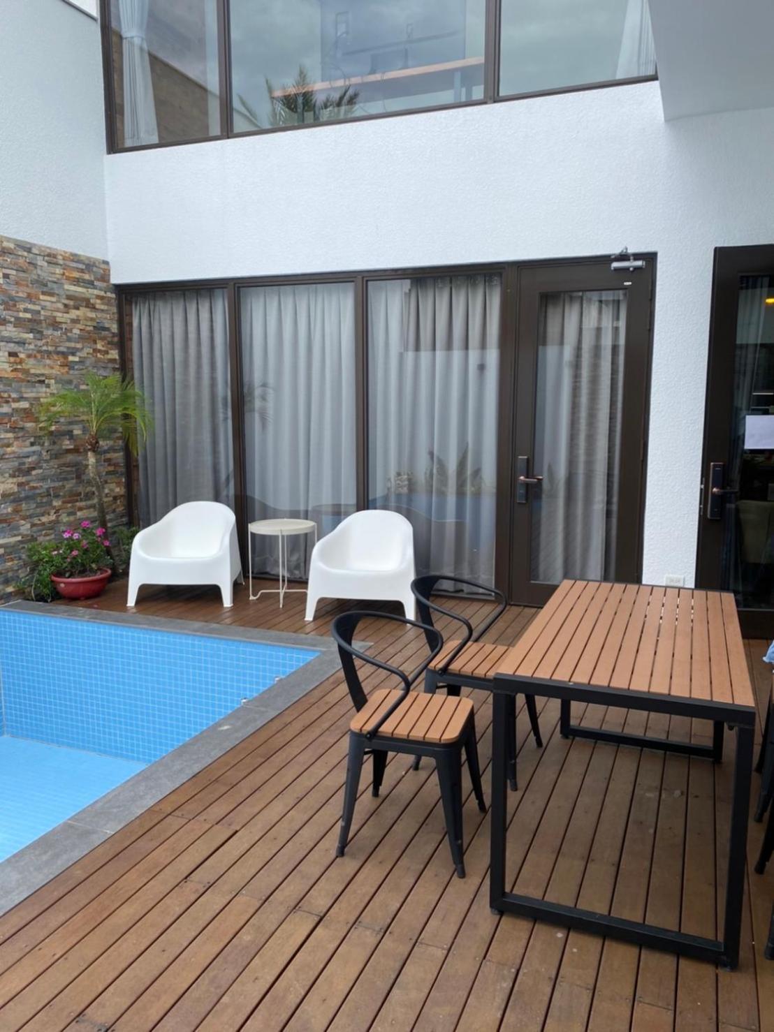 Mou Xia Villa Wujie Luaran gambar