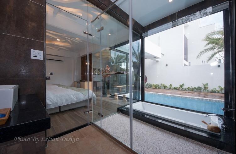 Mou Xia Villa Wujie Luaran gambar