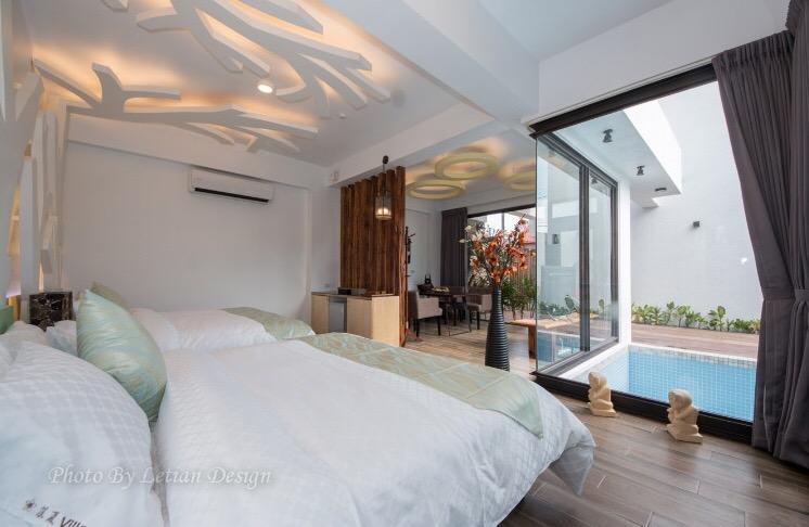 Mou Xia Villa Wujie Luaran gambar