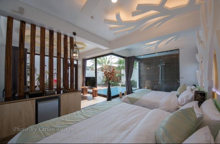 Mou Xia Villa Wujie Luaran gambar
