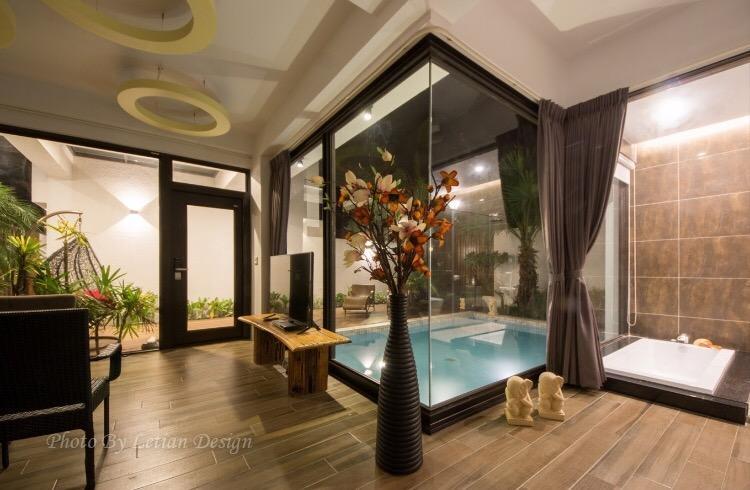 Mou Xia Villa Wujie Luaran gambar