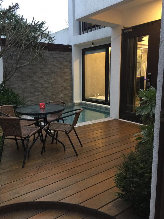 Mou Xia Villa Wujie Luaran gambar